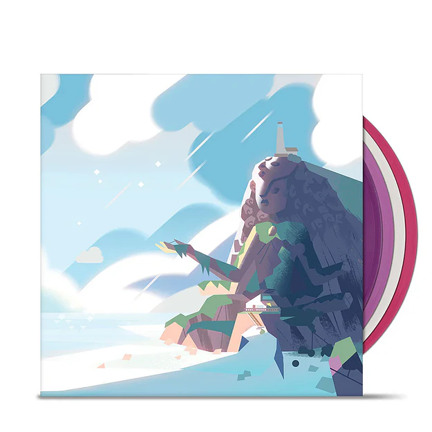 Vinilo Steven Universe: Season 1 Score from the Original Soundtrack 4 LP (PREVENTA) 1