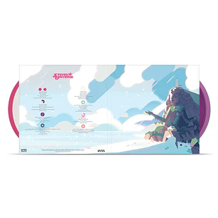 Vinilo Steven Universe: Season 1 Score from the Original Soundtrack 4 LP (PREVENTA)
