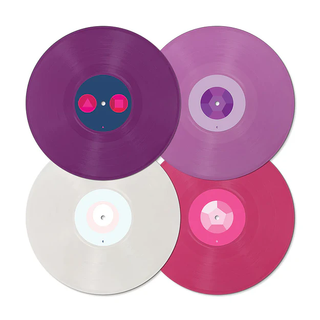 Vinilo Steven Universe: Season 1 Score from the Original Soundtrack 4 LP (PREVENTA) 3