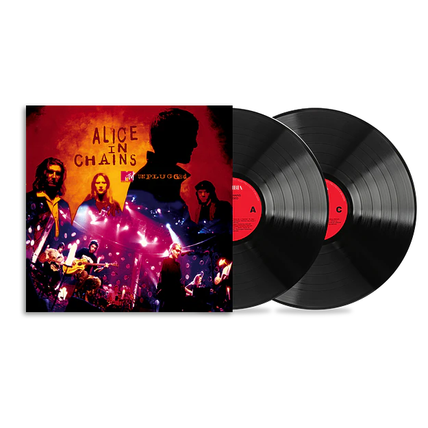 Vinilo Alice In Chains Mtv Unplugged 2026 Reissue 2LP (PREVENTA) 1