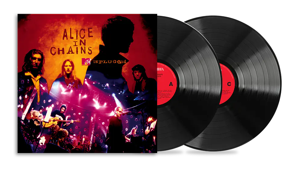 Vinilo Alice In Chains Mtv Unplugged 2026 Reissue 2LP 1