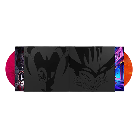 Vinilo Helluva Boss: Season 1 & 2 Special Edition Magenta/Orange Marble 2LP