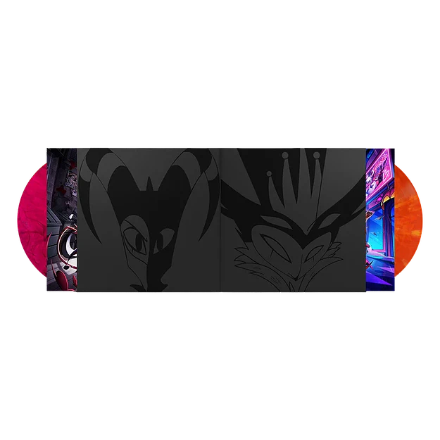 Vinilo Helluva Boss: Season 1 & 2 Special Edition Magenta/Orange Marble 2LP 2