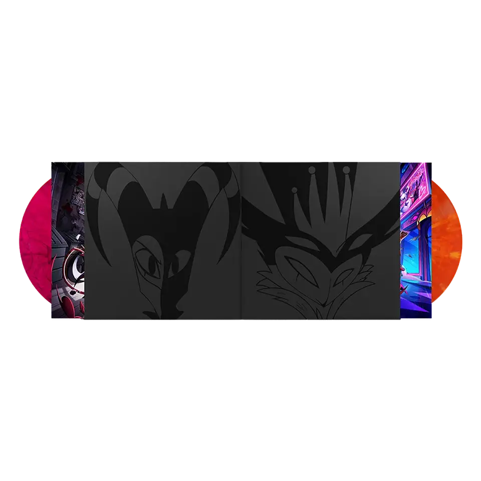 Vinilo Helluva Boss: Season 1 & 2 Special Edition Magenta/Orange Marble 2LP 2