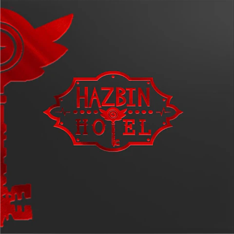 Vinilo Hazbin Hotel: Season Two Deluxe Collector's Edition [Light Pink - Light Blue Marble 2LP (PREVENTA)