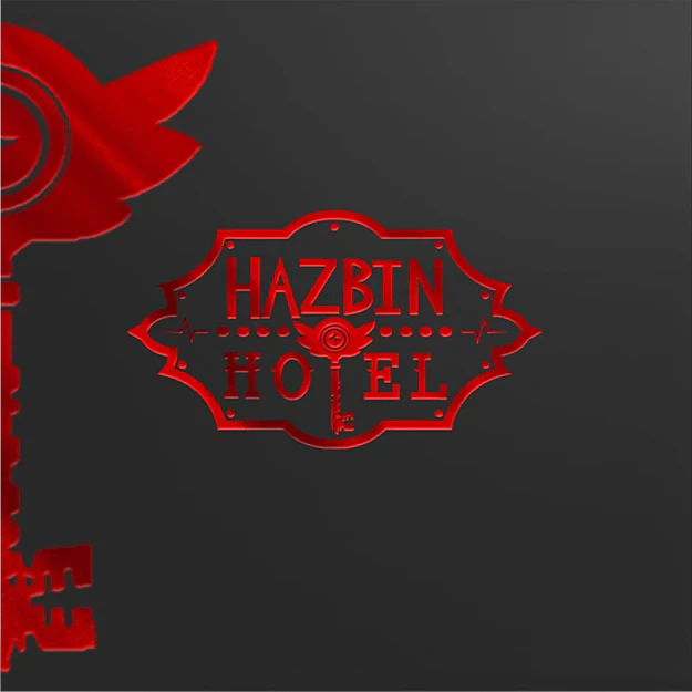 Vinilo Hazbin Hotel: Season Two Deluxe Collector's Edition [Light Pink - Light Blue Marble 2LP (PREVENTA) 1