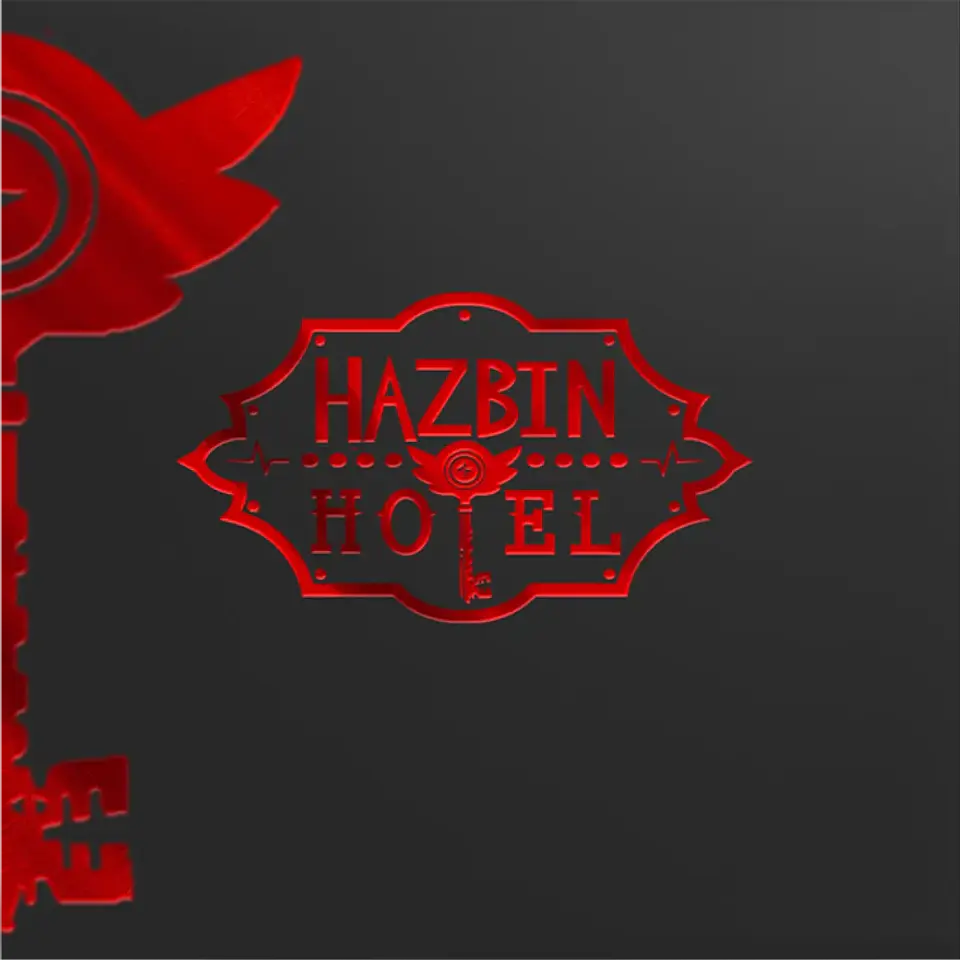 Vinilo Hazbin Hotel: Season Two Deluxe Collector's Edition [Light Pink - Light Blue Marble 2LP (PREVENTA) 1