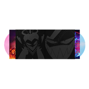 Vinilo Hazbin Hotel: Season Two Deluxe Collector's Edition [Light Pink - Light Blue Marble 2LP (PREVENTA)