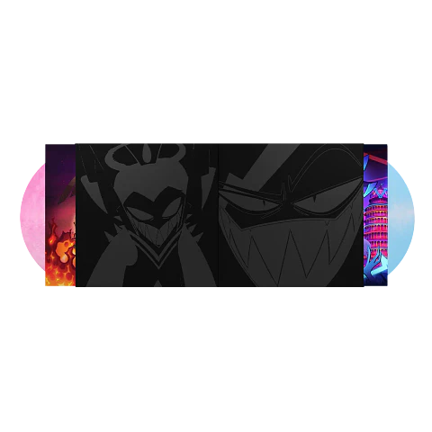 Vinilo Hazbin Hotel: Season Two Deluxe Collector's Edition [Light Pink - Light Blue Marble 2LP (PREVENTA)