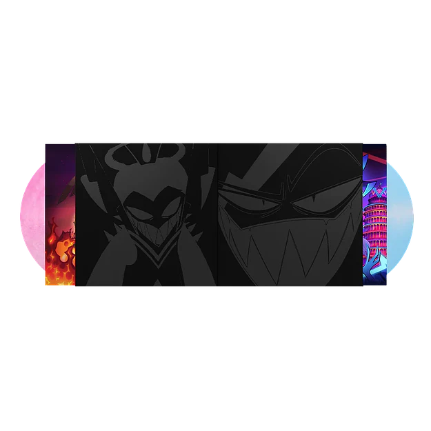 Vinilo Hazbin Hotel: Season Two Deluxe Collector's Edition [Light Pink - Light Blue Marble 2LP (PREVENTA) 2