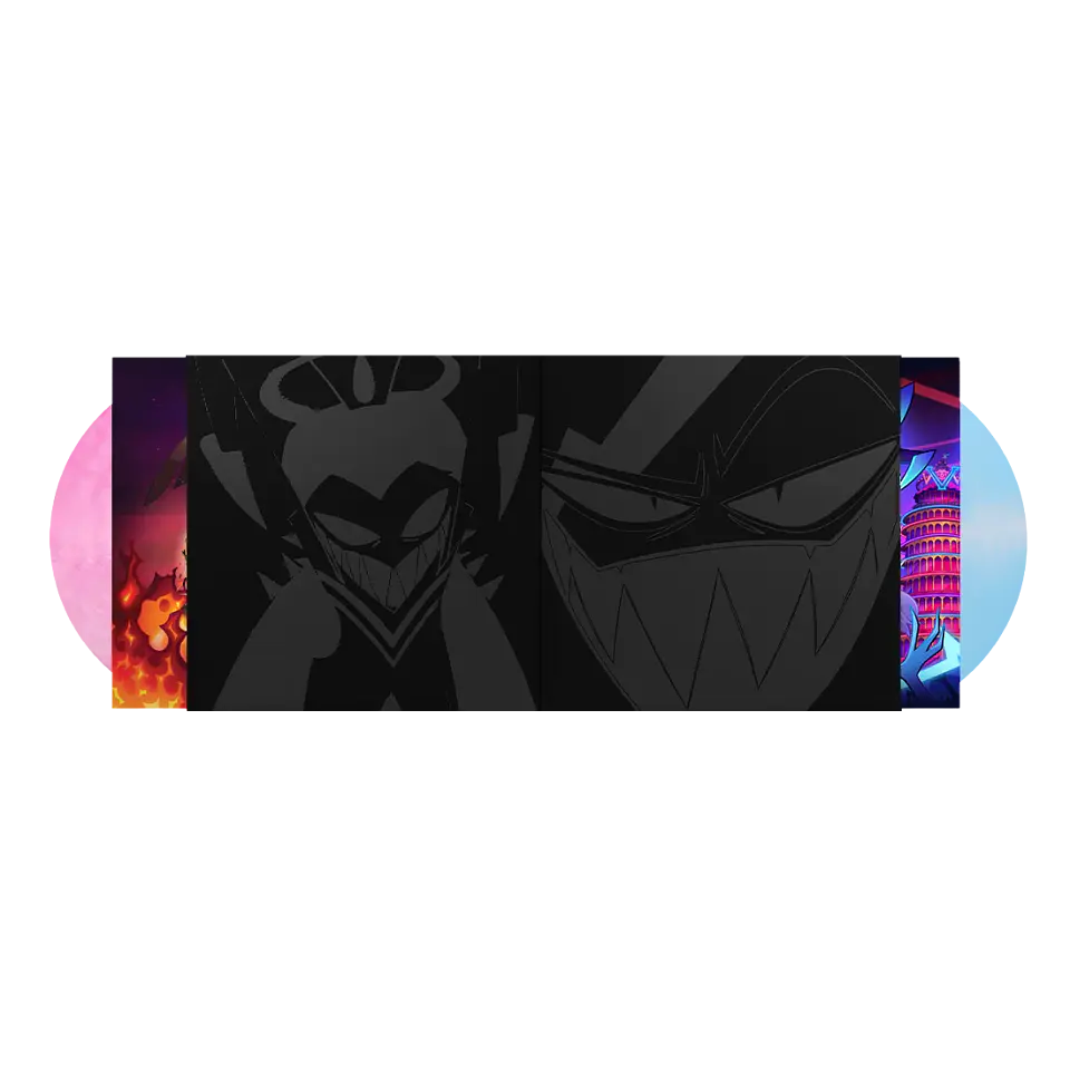 Vinilo Hazbin Hotel: Season Two Deluxe Collector's Edition [Light Pink - Light Blue Marble 2LP (PREVENTA) 2