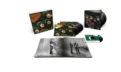 Vinilo The Beatles Rubber Soul Special Edition Super Deluxe 5LP + 7" Single Boxset (PREVENTA)