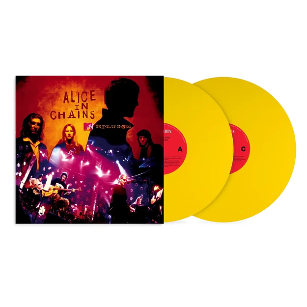 Vinilo Alice In Chains Unplugged Yellow Limited Edition 2LP (PREVENTA) 1