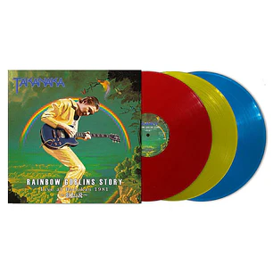 Vinilo Masayoshi Takanaka Rainbow Goblins Story Live at Budokan 1981 3LP (PREVENTA)