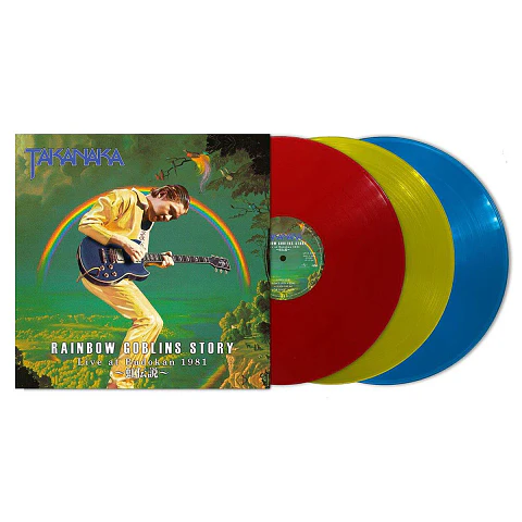 Vinilo Masayoshi Takanaka Rainbow Goblins Story Live at Budokan 1981 3LP (PREVENTA)