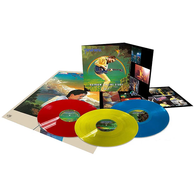 Vinilo Masayoshi Takanaka Rainbow Goblins Story Live at Budokan 1981 3LP (PREVENTA) 3