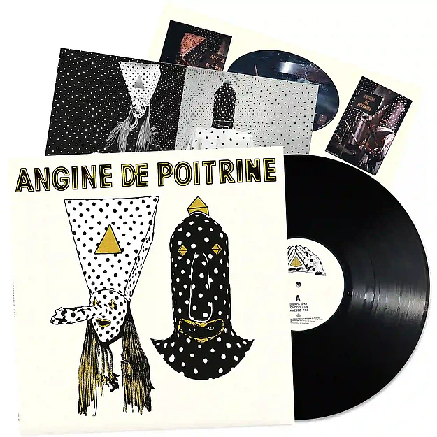 Vinilo Angine Pack Vol.1 y Vol.2 LP 1