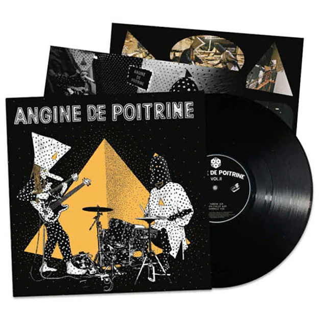 Vinilo Angine Pack Vol.1 y Vol.2 LP 2