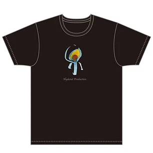 Polera Negra Hydeout Productions Logo T-Shirt Black (PREVENTA)