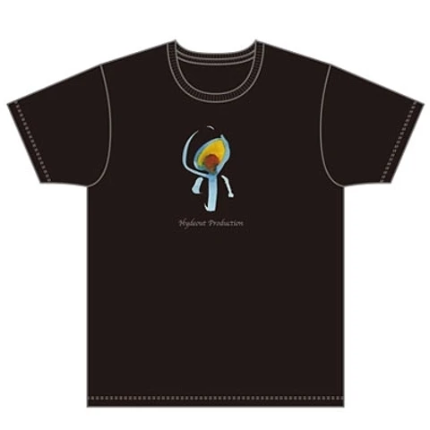 Polera Negra Hydeout Productions Logo T-Shirt Black (PREVENTA)