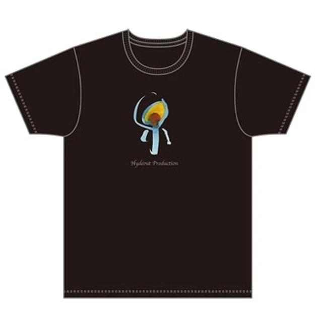 Polera Negra Hydeout Productions Logo T-Shirt Black (PREVENTA) 1