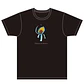 Polera Negra Hydeout Productions Logo T-Shirt Black (PREVENTA) - Miniatura 1