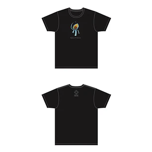 Polera Negra Hydeout Productions Logo T-Shirt Black (PREVENTA)