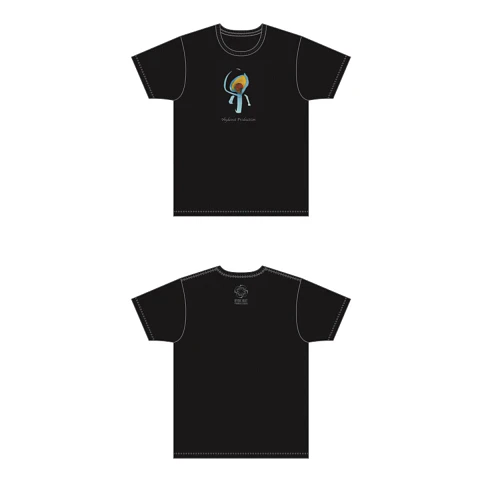 Polera Negra Hydeout Productions Logo T-Shirt Black (PREVENTA)