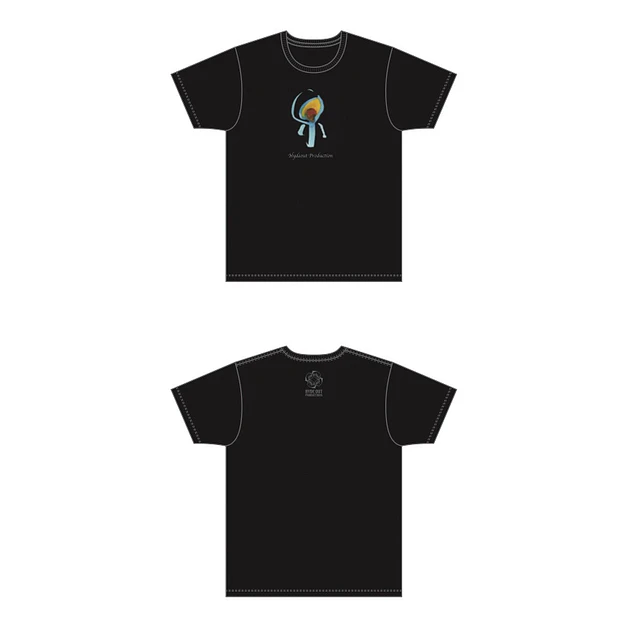 Polera Negra Hydeout Productions Logo T-Shirt Black (PREVENTA) 2
