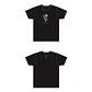 Polera Negra Hydeout Productions Logo T-Shirt Black (PREVENTA) - Miniatura 2