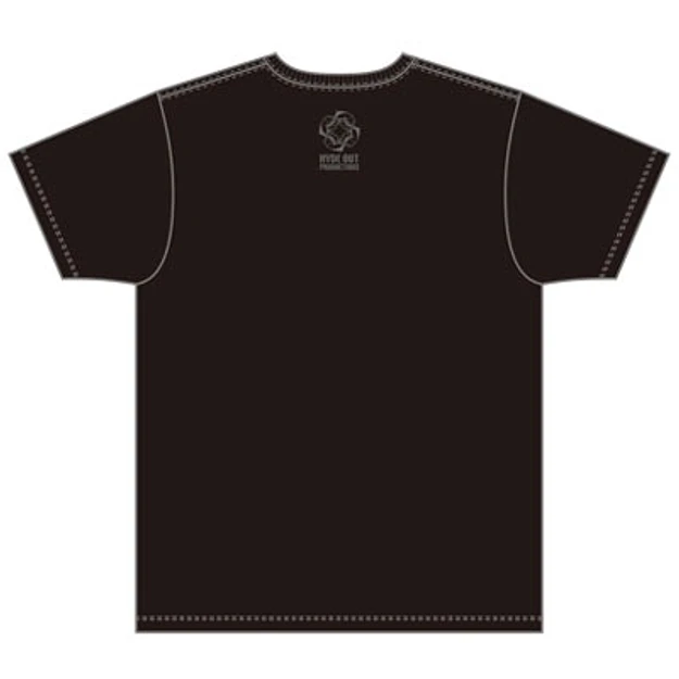 Polera Negra Hydeout Productions Logo T-Shirt Black (PREVENTA) 3