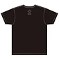 Polera Negra Hydeout Productions Logo T-Shirt Black (PREVENTA) - Miniatura 3