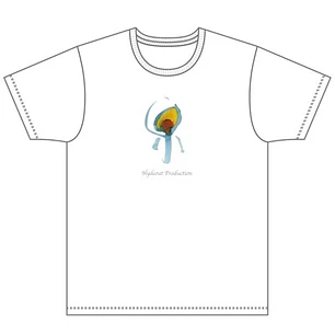 Polera Blanca Hydeout Productions Logo T-Shirt White (PREVENTA)