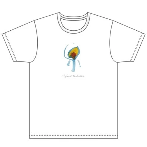 Polera Blanca Hydeout Productions Logo T-Shirt White (PREVENTA)