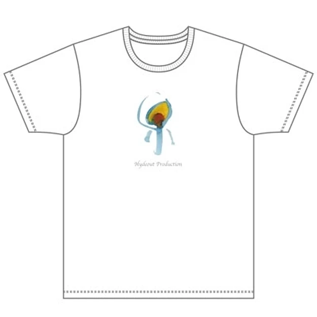 Polera Blanca Hydeout Productions Logo T-Shirt White (PREVENTA) 1
