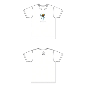Polera Blanca Hydeout Productions Logo T-Shirt White (PREVENTA)