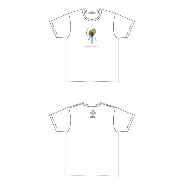 Polera Blanca Hydeout Productions Logo T-Shirt White (PREVENTA) 2