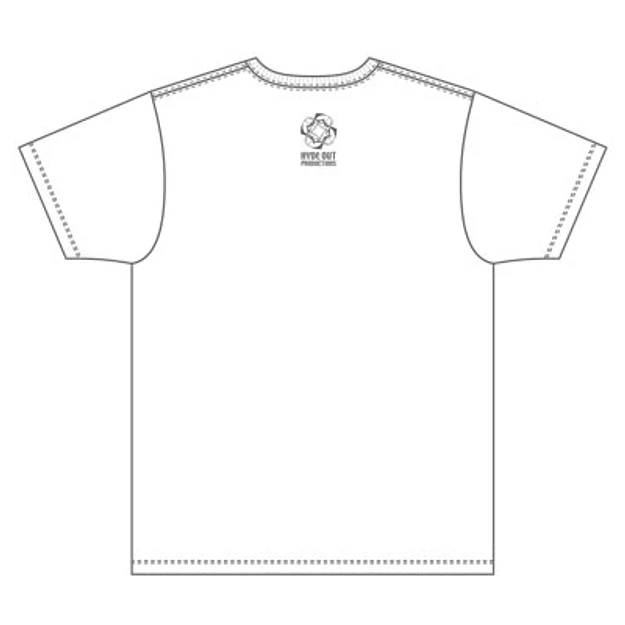 Polera Blanca Hydeout Productions Logo T-Shirt White (PREVENTA) 3