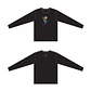Polera Manga Larga Negra Hydeout Productions Logo Long T-Shirt Black (PREVENTA) - Miniatura 2
