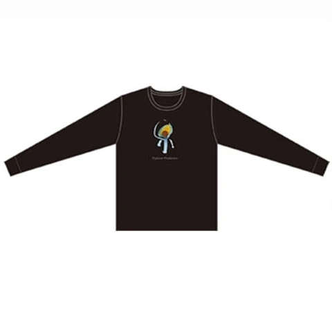 Polera Manga Larga Negra Hydeout Productions Logo Long T-Shirt Black (PREVENTA)