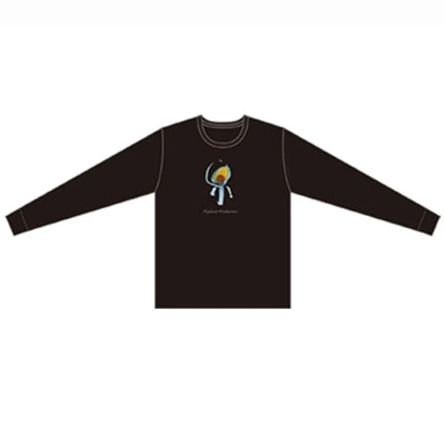 Polera Manga Larga Negra Hydeout Productions Logo Long T-Shirt Black (PREVENTA) 1
