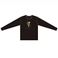 Polera Manga Larga Negra Hydeout Productions Logo Long T-Shirt Black (PREVENTA) - Miniatura 1