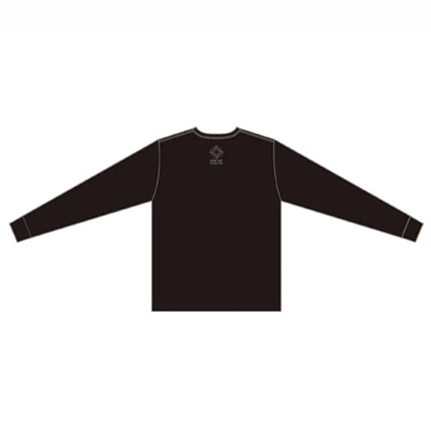 Polera Manga Larga Negra Hydeout Productions Logo Long T-Shirt Black (PREVENTA) 3