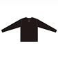 Polera Manga Larga Negra Hydeout Productions Logo Long T-Shirt Black (PREVENTA) - Miniatura 3