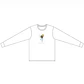 Polera Manga Larga Blanca Hydeout Productions Logo Long T-Shirt White (PREVENTA) - Miniatura 1
