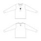 Polera Manga Larga Blanca Hydeout Productions Logo Long T-Shirt White (PREVENTA) - Miniatura 2