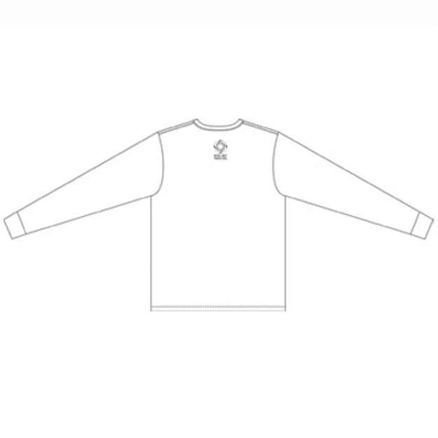 Polera Manga Larga Blanca Hydeout Productions Logo Long T-Shirt White (PREVENTA) 3