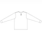 Polera Manga Larga Blanca Hydeout Productions Logo Long T-Shirt White (PREVENTA) - Miniatura 3