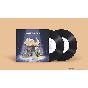 Vinilo Undertale Piano Arrangement Album: Echoes Beneath 2LP (PREVENTA)