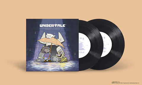 Vinilo Undertale Piano Arrangement Album: Echoes Beneath 2LP (PREVENTA)